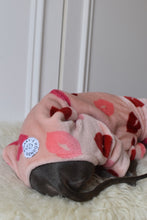 Load image into Gallery viewer, Valentines Kiss Super Soft Fleece
