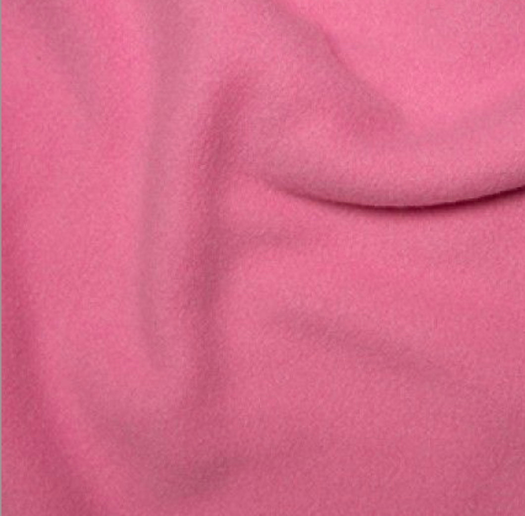 Bubblegum Pink Fleece
