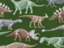 Load image into Gallery viewer, Green Dino Print Fleece 🦖
