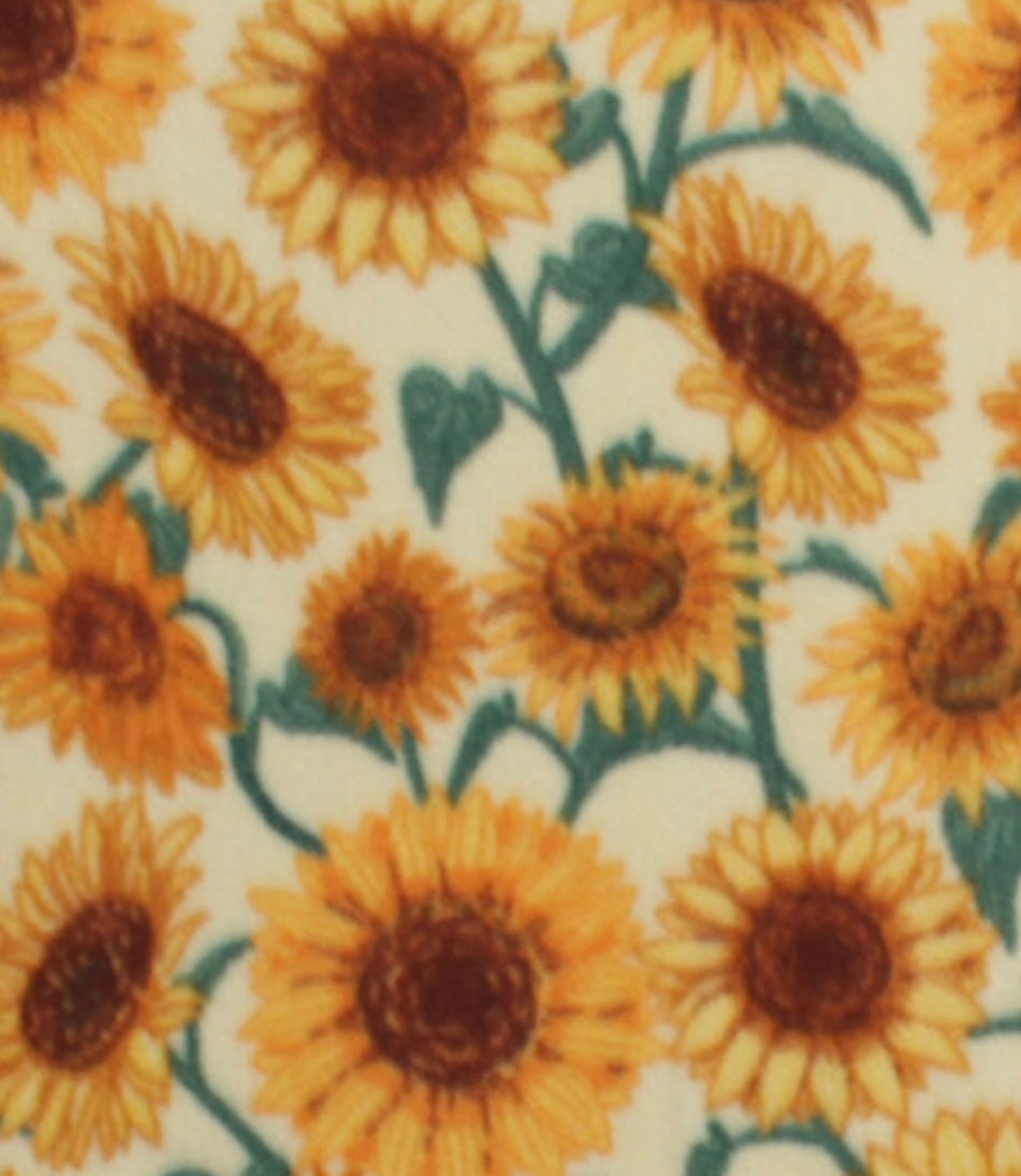 Sunflower Fleece