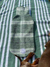 Load image into Gallery viewer, Green Luxe Plaid Fleece

