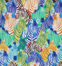 Load image into Gallery viewer, Multi Zebra Fleece
