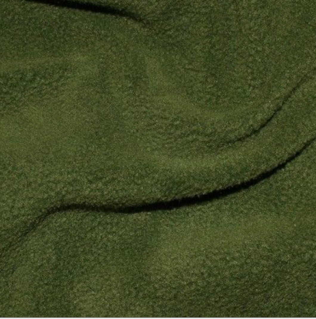 Khaki Green Fleece