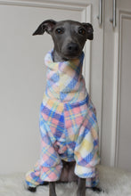 Load image into Gallery viewer, Pastel Plaid Super Soft Fleece
