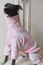 Load image into Gallery viewer, Pink Tie Dye Fleece
