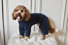 Load image into Gallery viewer, Navy Fleece
